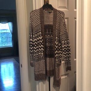 Warm and comfy cardigan/wrap